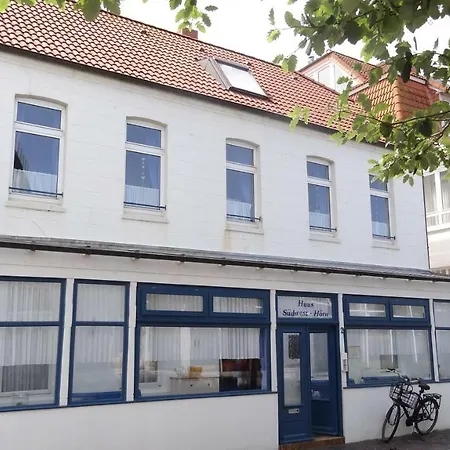 דירה Huus Suedwest-hoern *