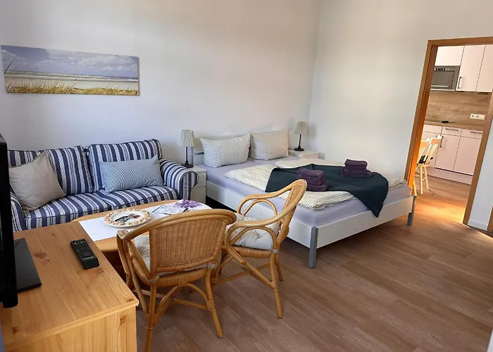 Huus Suedwest-hoern Appartement