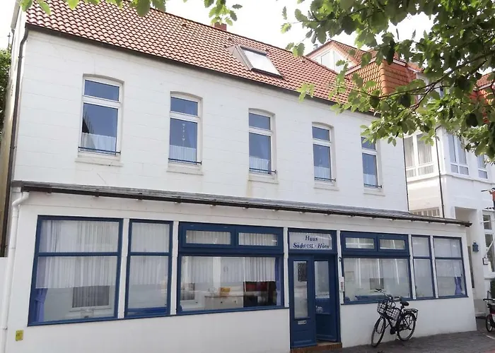 Appartement Huus Suedwest-hoern *